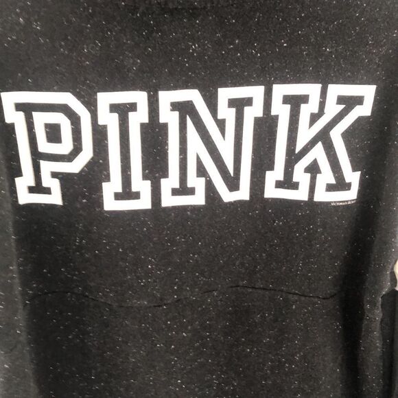 Pink Sweatshirt. Size Medium. - Picture 5 of 6